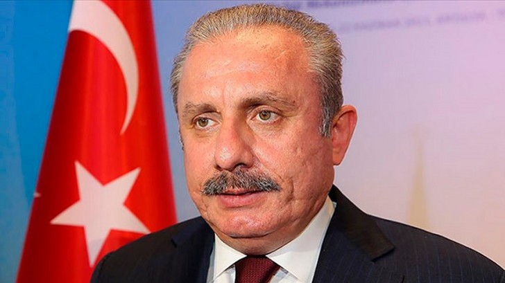 Mustafa Şentop sabah Azərbaycana gələcək