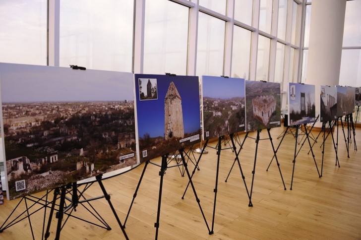 “Karabakh.Center” layihəsi əsasında fotosərgi keçirilib -