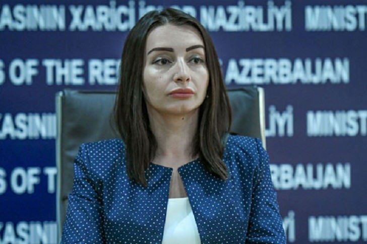 Leyla Abdullayevadan Ermənistan XİN-ə cavab