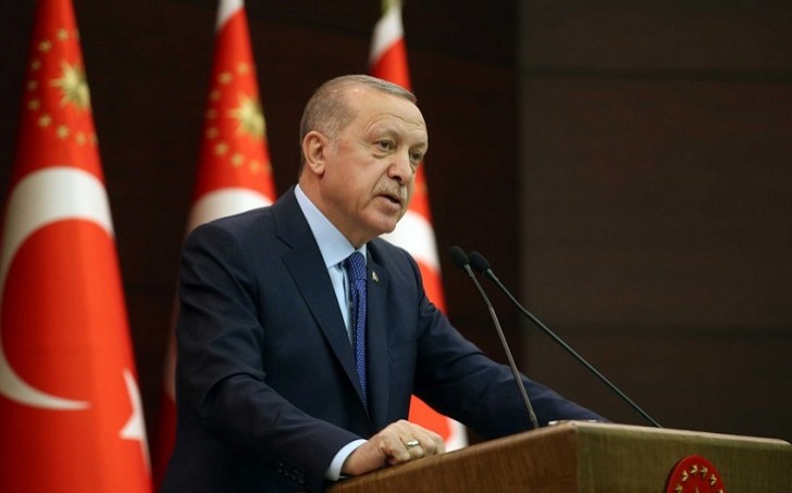 Ərdoğan naziri işdən çıxardı