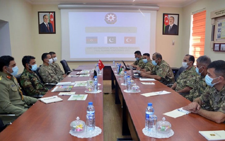 Azərbaycan, Pakistan və Türkiyənin birgə təlimləri olacaq