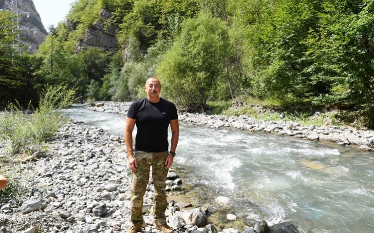 "İndiki mərhələdə bizim əsas vəzifəmiz azad edilmiş torpaqlarda möhkəmlənməkdir" -