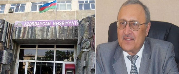 Vulkanizasiyaya çevrilən nəşriyyat... -