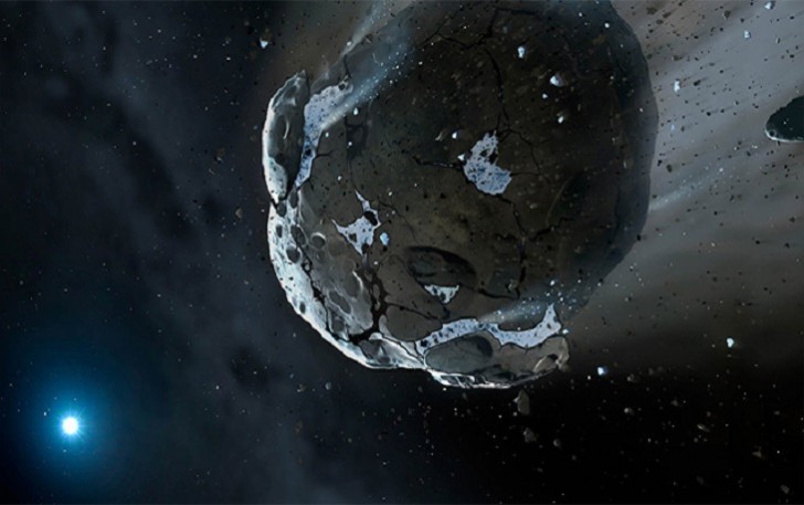 Yer kürəsinə təhlükəli asteroid yaxınlaşır