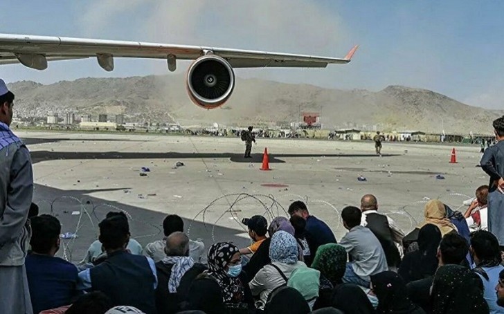 Kabil aeroportunda bütün reyslər dayandırılıb