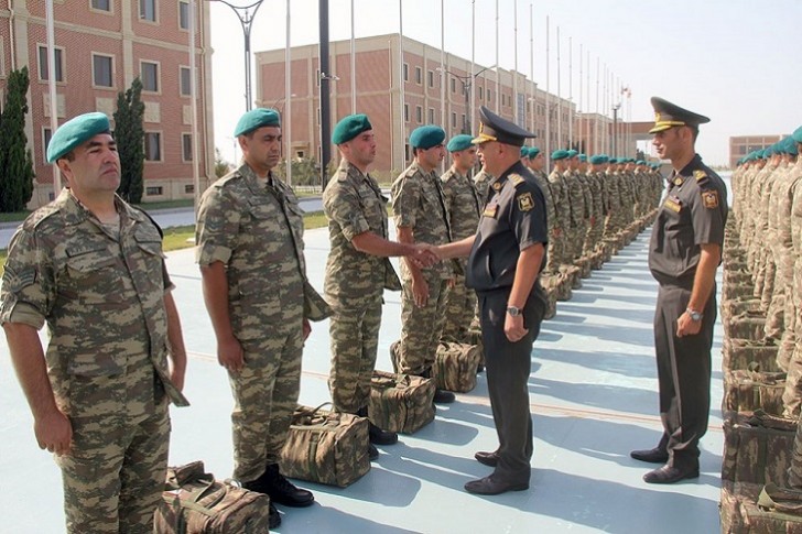 Əfqanıstandakı Azərbaycan sülhməramlıları Vətənə qayıtdı