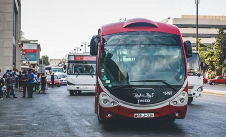 Azərbaycan ərazisində bu gündən avqustun 30-dək ictimai nəqliyyat işləməyəcək