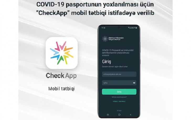 COVID-19 pasportu bu mobil tətbiqlə yoxlanılacaq -