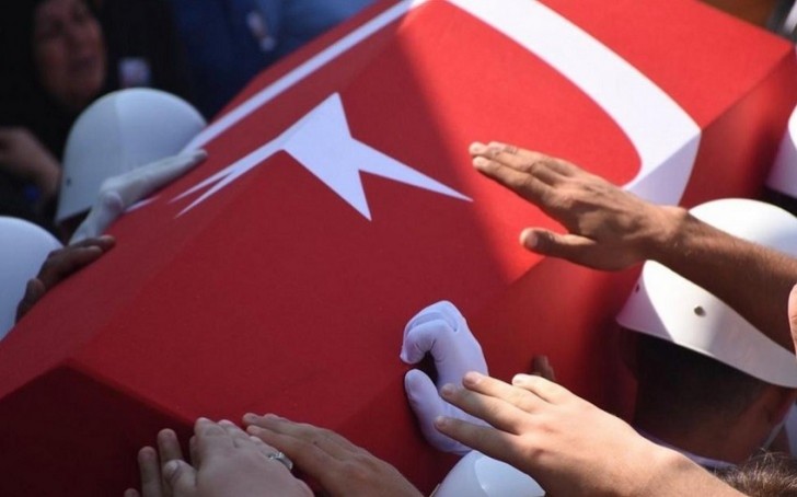 Terrorçuların hücumu nəticəsində Türkiyə hərbçisi şəhid olub