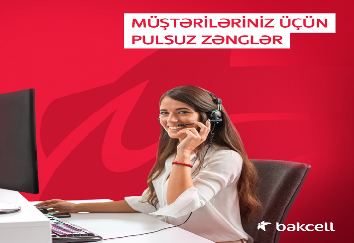 “Bakcell”dən “Pulsuz zəng” adlı yeni məhsul