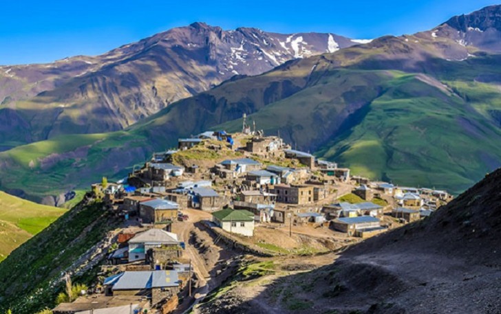 Xınalıq dünyada “Ən yaxşı turistik kənd” adına namizəddir