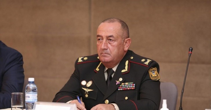 General Bəkir Orucov Müdafiə Nazirliyində yeni vəzifəyə təyin edilib