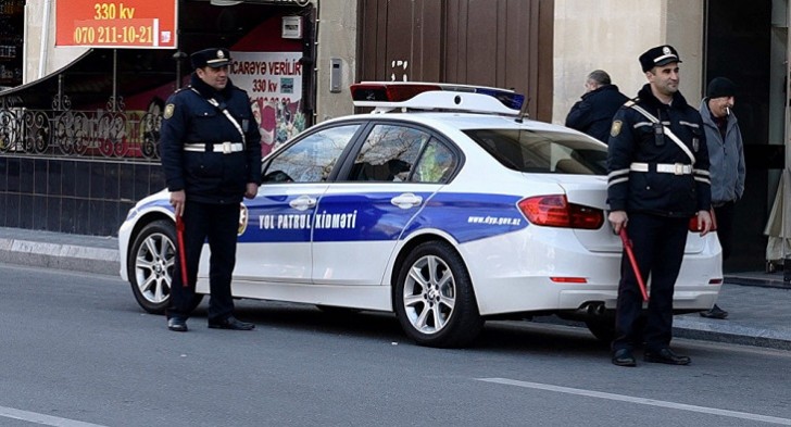 DYP tıxacla bağlı sürücülərə müraciət edib