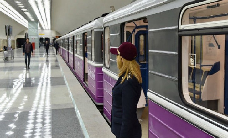 Bakı metrosunun həftəsonları üçün iş rejimi açıqlandı