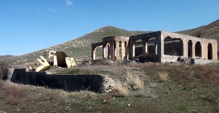 Azərbaycan Prezidenti Cəbrayıl şəhərinin bərpasının təməl daşını qoyub