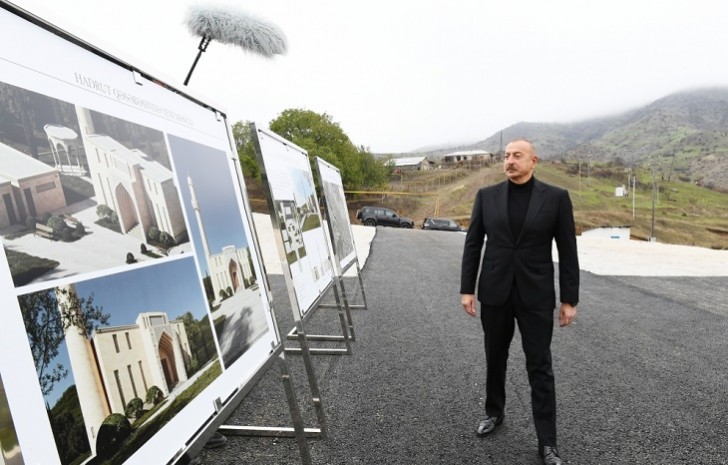 “Hadrutun baş planı ilə bağlı bir çox iradlarım olub” -