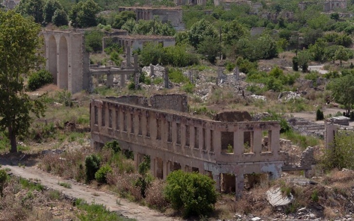 Azad edilən ərazilərdə meyitlərin axtarışı və götürülməsi üçün 182 əməliyyat keçirilib