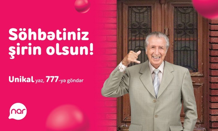 “Nar”dan hər bir abunəçi üçün özəl təklif!