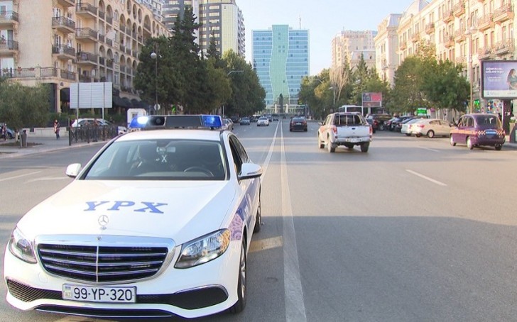 Bakıda binanın uçma təhlükəsi yaranıb, yollarda hərəkət məhdudlaşdırılır