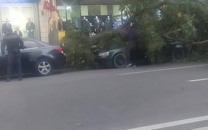 Bakıdakı güclü külək nə vaxta qədər davam edəcək?