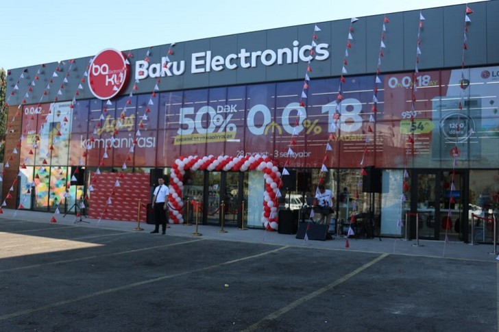 “Baku Elektronics”də partlayış: