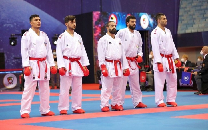 Azərbaycanın karate komandası dünya üçüncüsü olub