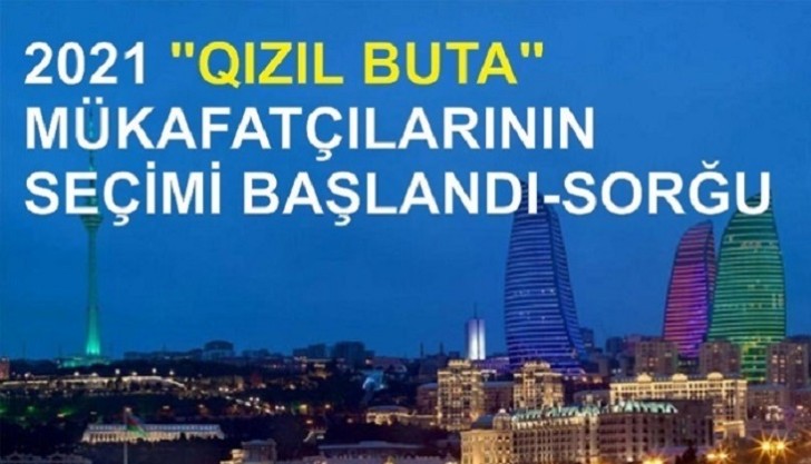 “QIZIL BUTA” mükafatının təqdimatı olacaq