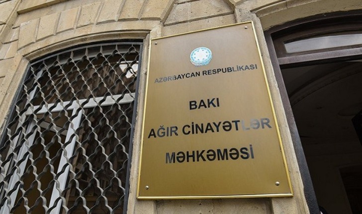 Bakı Ağır Cinayətlər Məhkəməsinin icra şöbəsinin rəisi işdən çıxarılıb