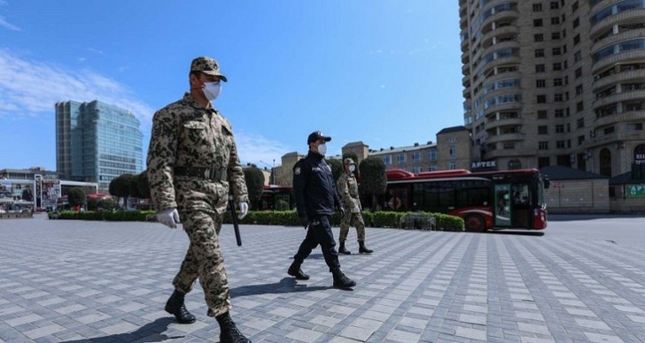 Azərbaycanda xüsusi karantin rejiminin müddəti uzadılıb