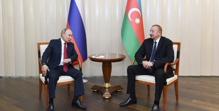 Putin İlham Əliyevi təbrik edib