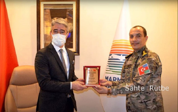Özünü FHN komandiri kimi tanıdıb məmurla görüşdü, yalanı üzə çıxdı -