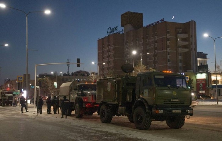 KTMT sülhməramlılarının Qazaxıstandan çıxarılması yanvarın 19-da başa çatacaq