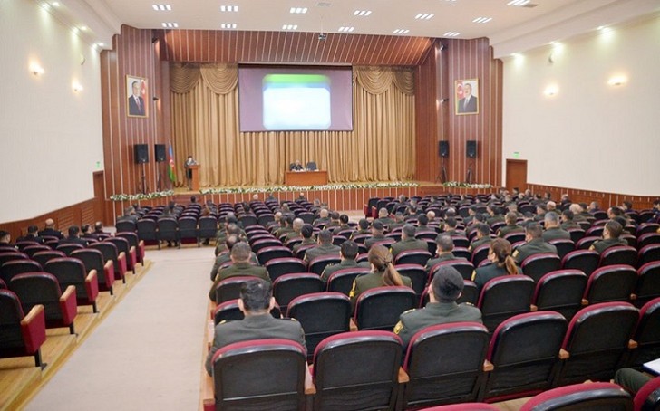 Azərbaycan Ordusunda aparılan struktur islahatlarının məqsədi açıqlanıb