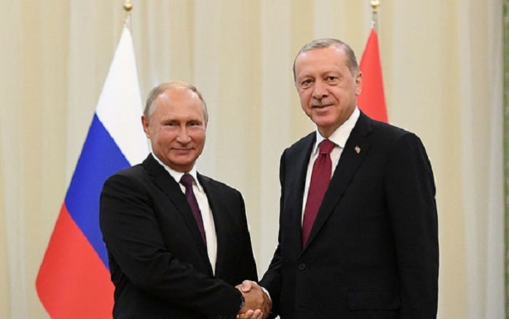 Putin Ərdoğanın dəvətini qəbul etdi