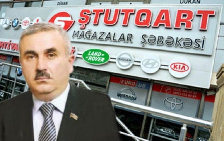 Sabiq deputatın mülklərinin siyahısı yayıldı
