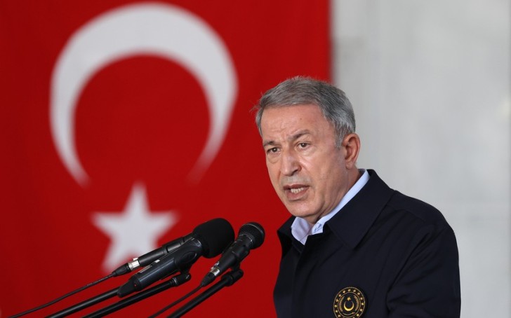 Hulusi Akar: "Qış qartalı" əməliyyatında xeyli terrorçu zərərsizləşdirilib"