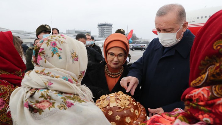 Rəcəb Tayyib Ərdoğan Ukraynada