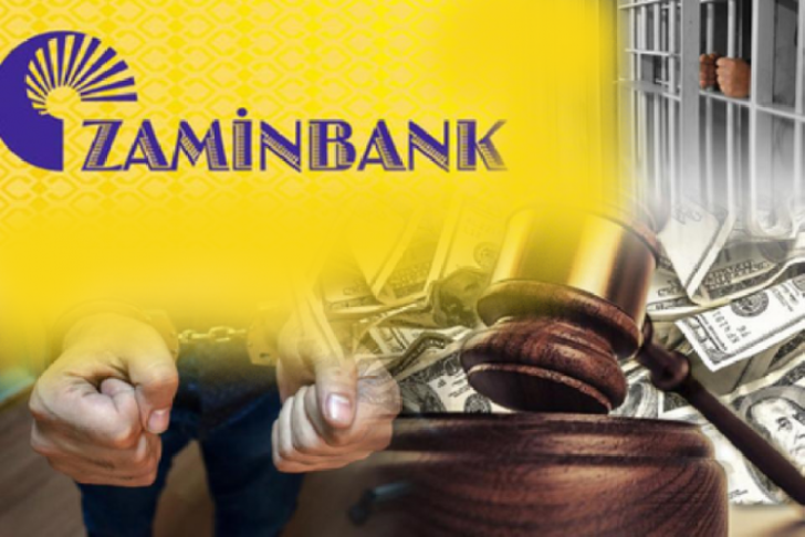 “Zaminbank”ın sabiq rəhbərinə 14 il həbs cazası verilib