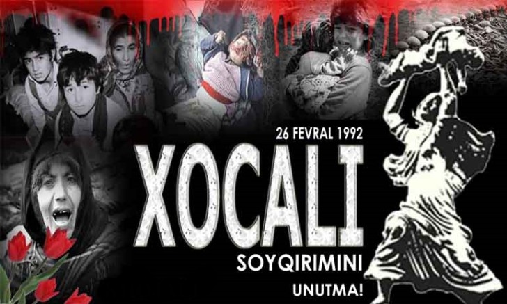 Fevralın 25-i və 26-sı ilk dərslər Xocalı soyqırımının ildönümünə həsr olunacaq