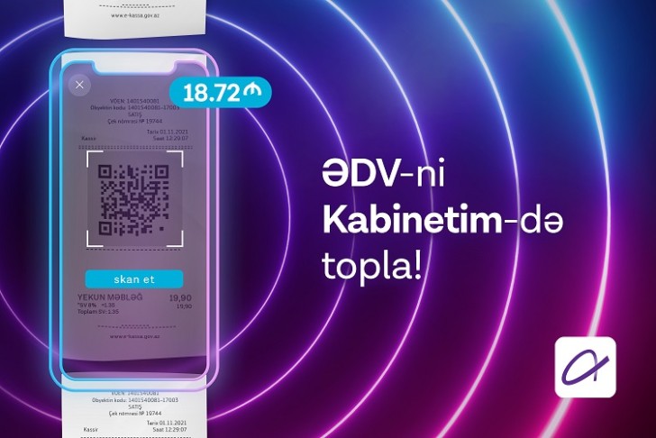 ƏDV-ni “Kabinetim”də topla!