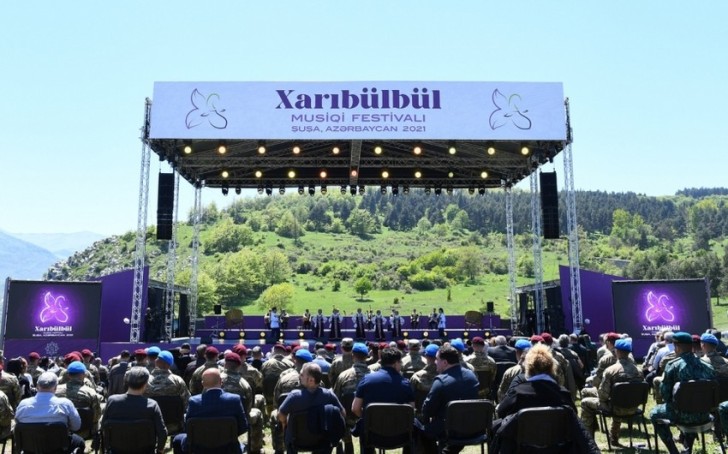 Builki “Xarıbülbül” festivalının vaxtı açıqlanıb