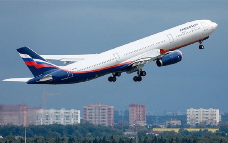 “Aeroflot” bütün beynəlxalq uçuşları dayandırdı