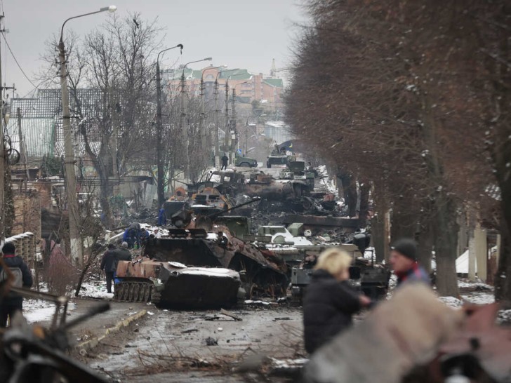 Ukrayna Rusiyanın hərbi itkilərini açıqlayıb