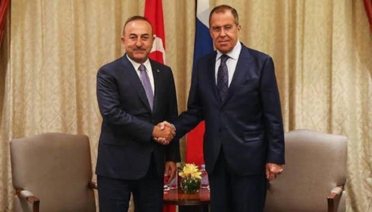 Çavuşoğlu-Lavrov görüşü başladı