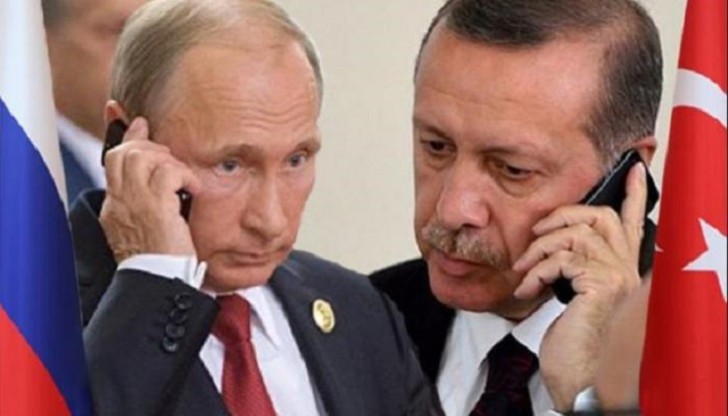 Bu gün Ərdoğanla Putin arasında telefon danışığı olacaq