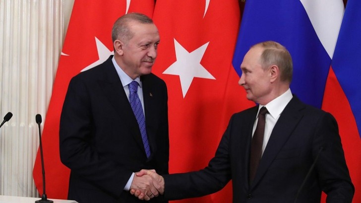 Putin Ərdoğana təşəkkür etdi