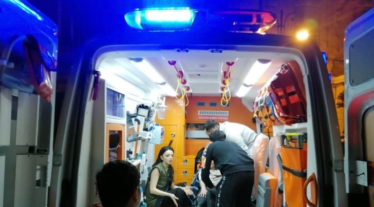 TƏBİB: Partlayışda xəsarət alanlardan 3-ü ambulator müalicə üçün evə buraxılıb