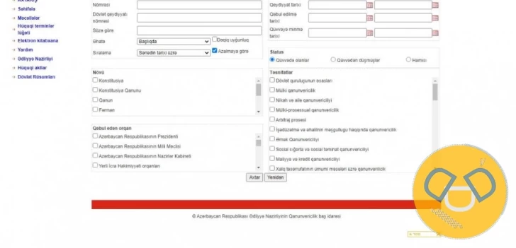 Azərbaycanda icra başçılarının aktlarının elektron bazası yaradılacaq