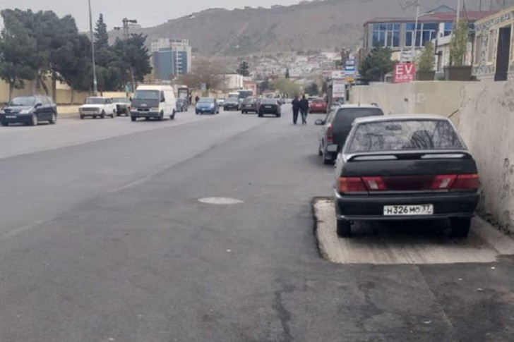 Bakıda analoqu olmayan yol təmiri -