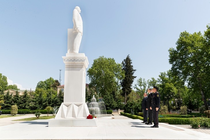 Daxili İşlər Naziri Göyçayda vətəndaşları qəbul etdi -